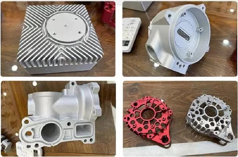 3D printed aluminum products 6